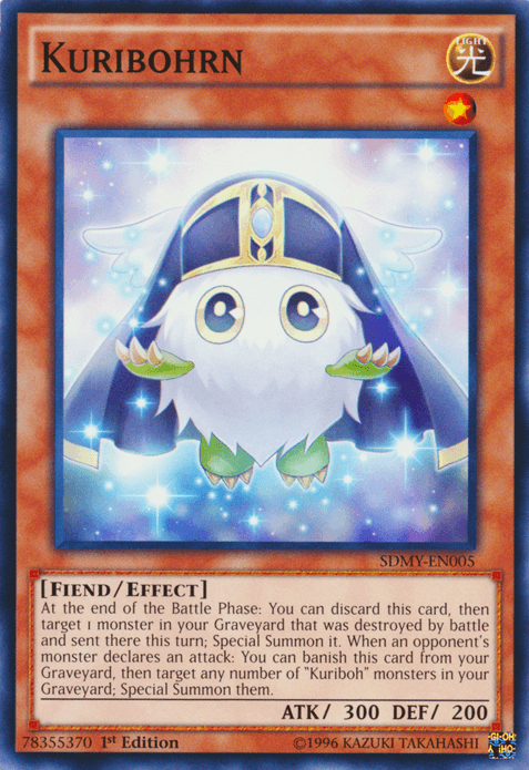 Kuribohrn [SDMY-EN005] Common - Josh's Cards