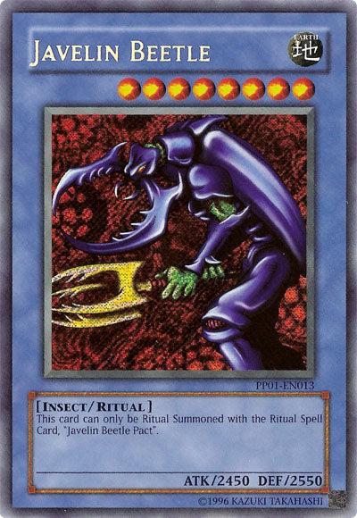 Javelin Beetle [PP01-EN013] Secret Rare - Josh's Cards