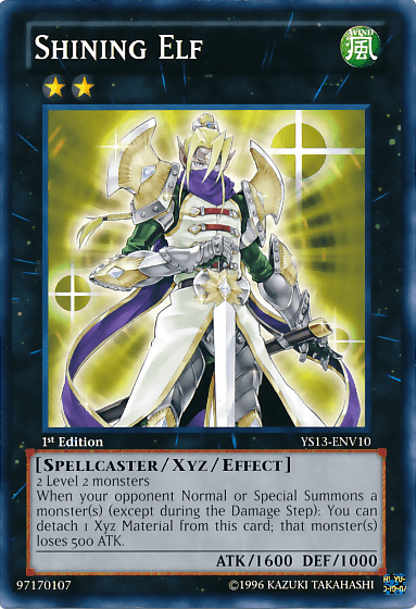 Shining Elf [YS13-ENV10] Common - Josh's Cards