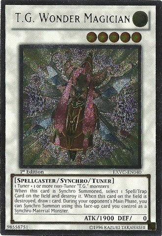 T.G. Wonder Magician [EXVC-EN040] Ultimate Rare - Josh's Cards