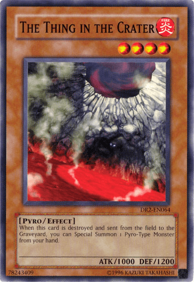 The Thing in the Crater [DR2-EN064] Common - Josh's Cards