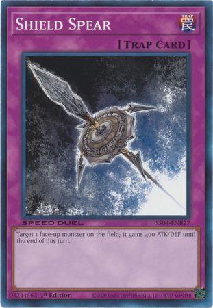 Shield Spear [SS04-ENB27] Common - Josh's Cards