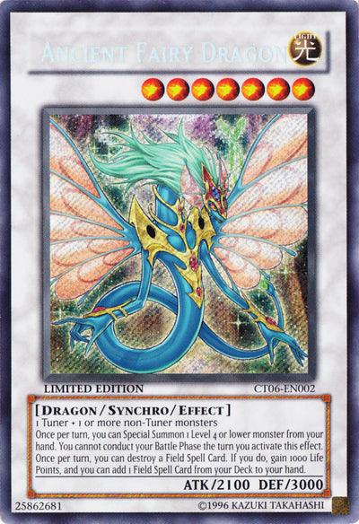 Ancient Fairy Dragon [CT06-EN002] Secret Rare - Josh's Cards