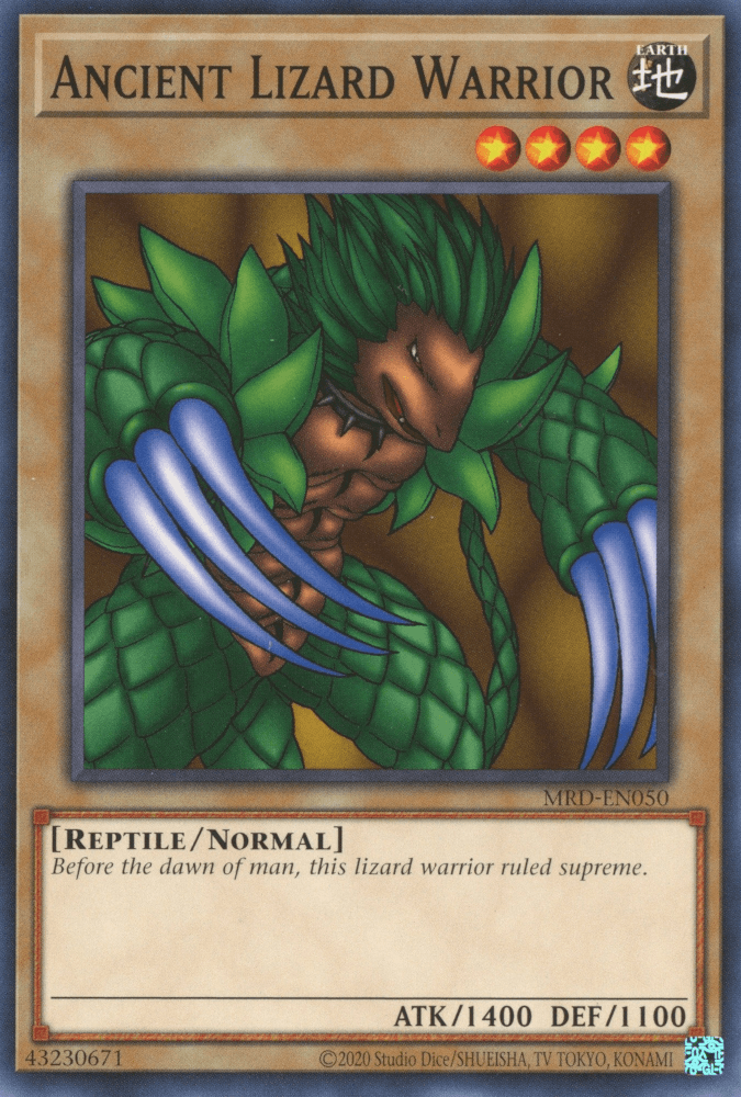 Ancient Lizard Warrior [MRD-EN050] Common - Josh's Cards