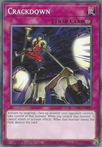Crackdown [SDFC-EN040] Common - Josh's Cards