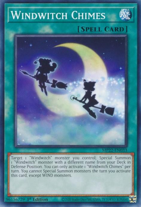 Windwitch Chimes [MP22-EN033] Common - Josh's Cards