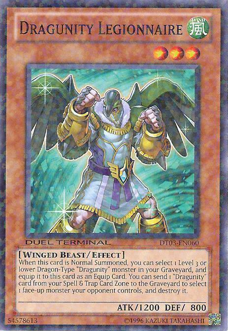 Dragunity Legionnaire [DT03-EN060] Common - Josh's Cards