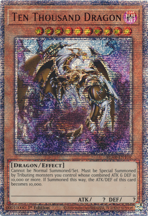 Ten Thousand Dragon [BLAR-EN10K] 10000 Secret Rare - Josh's Cards