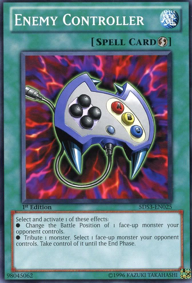 Enemy Controller [5DS3-EN025] Common - Josh's Cards