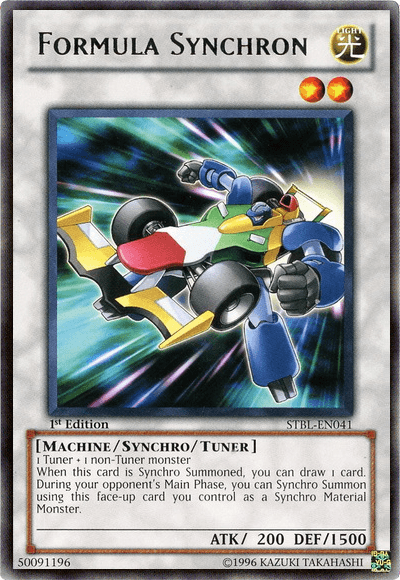 Formula Synchron [STBL-EN041] Rare - Josh's Cards