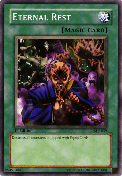 Eternal Rest [SDJ-039] Common - Josh's Cards