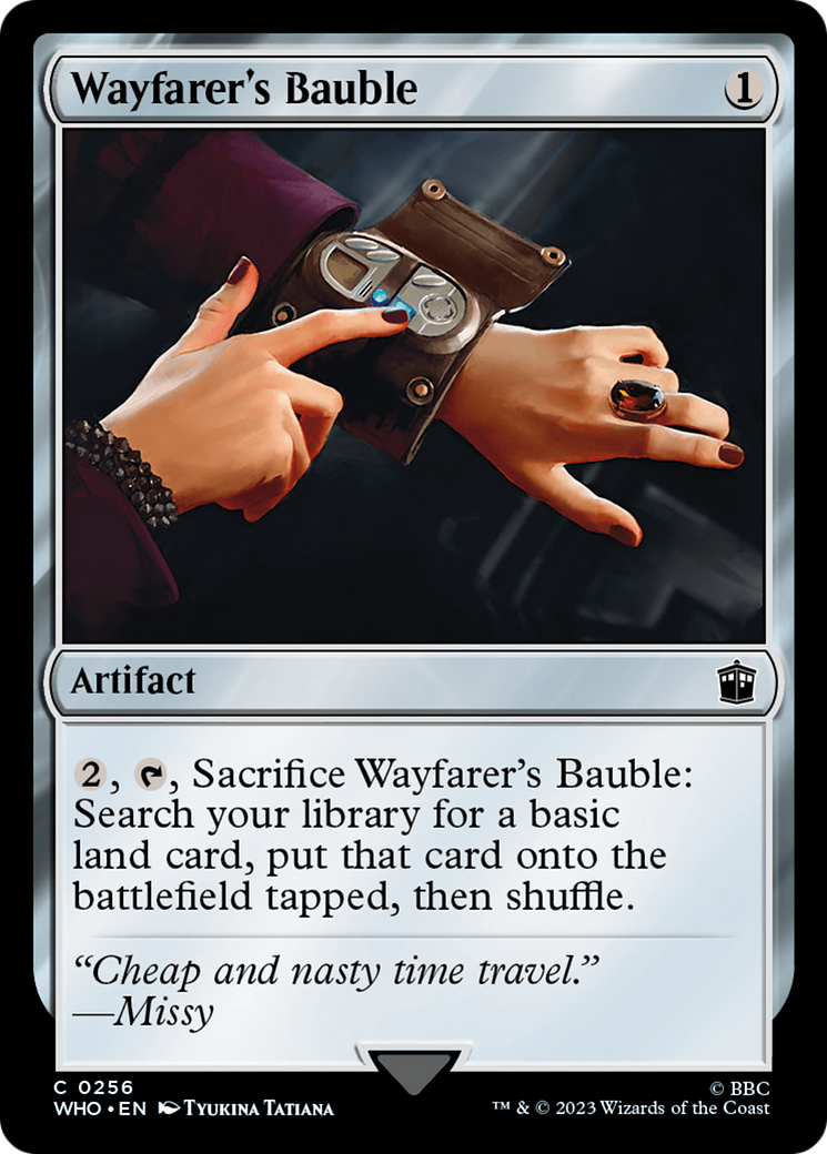 Wayfarer's Bauble (WHO-256) - Doctor Who Foil