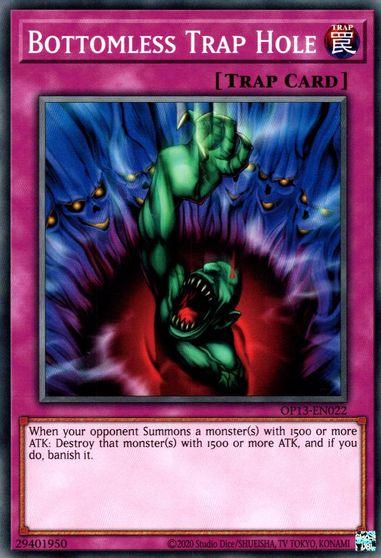 Bottomless Trap Hole [OP13-EN022] Common - Josh's Cards