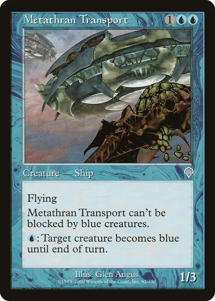 Metathran Transport (INV-062) - Invasion