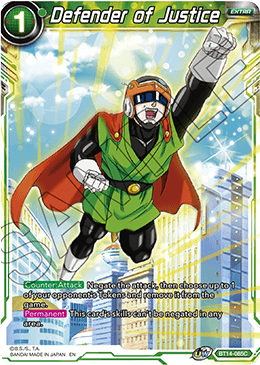 Defender of Justice (BT14-085) [Cross Spirits] Parallel Foil