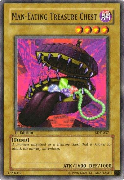 Man-Eating Treasure Chest [SDY-037] Common - Josh's Cards