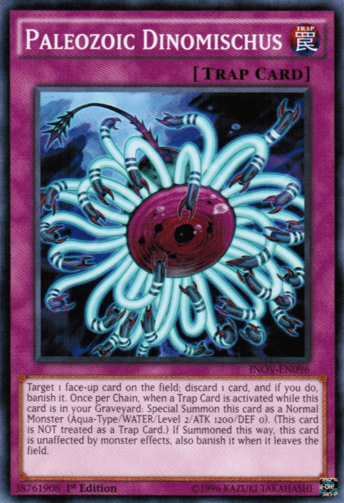 Paleozoic Dinomischus [INOV-EN096] Common - Josh's Cards
