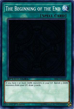 The Beginning of the End [SBSC-EN040] Common - Josh's Cards