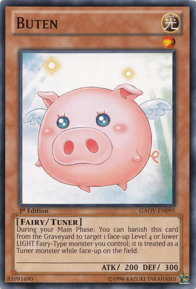 Buten [GAOV-EN095] Common - Josh's Cards
