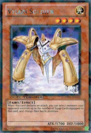 Vylon Soldier [DT05-EN033] Rare - Josh's Cards