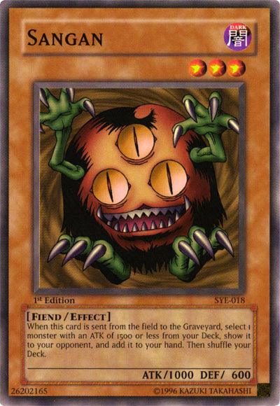 Sangan [SYE-018] Common - Josh's Cards