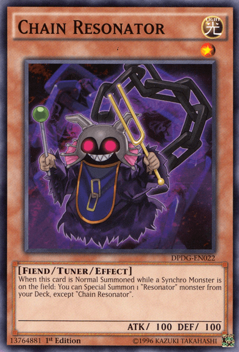 Chain Resonator [DPDG-EN022] Common - Josh's Cards