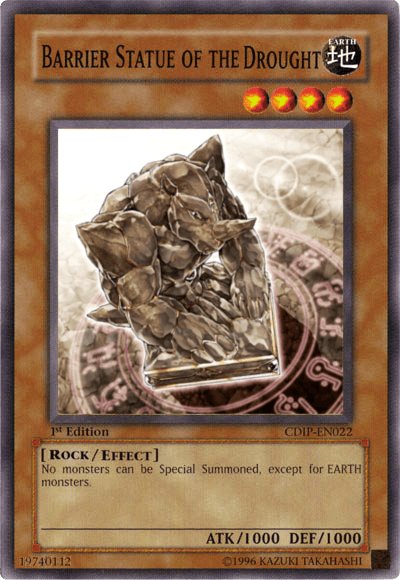 Barrier Statue of the Drought [CDIP-EN022] Common - Josh's Cards