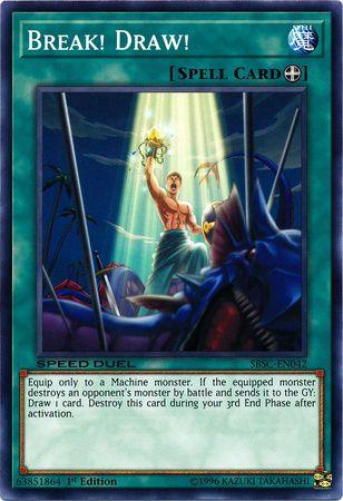 Break! Draw! [SBSC-EN042] Common - Josh's Cards