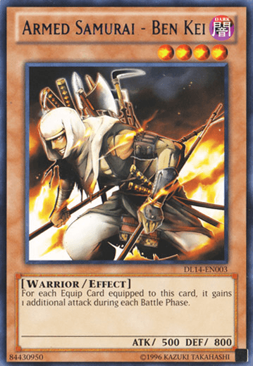 Armed Samurai - Ben Kei (Purple) [DL14-EN003] Rare - Josh's Cards