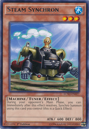 Steam Synchron [LC5D-EN027] Rare - Josh's Cards