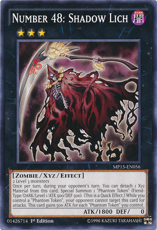 Number 48: Shadow Lich [MP15-EN056] Common - Josh's Cards