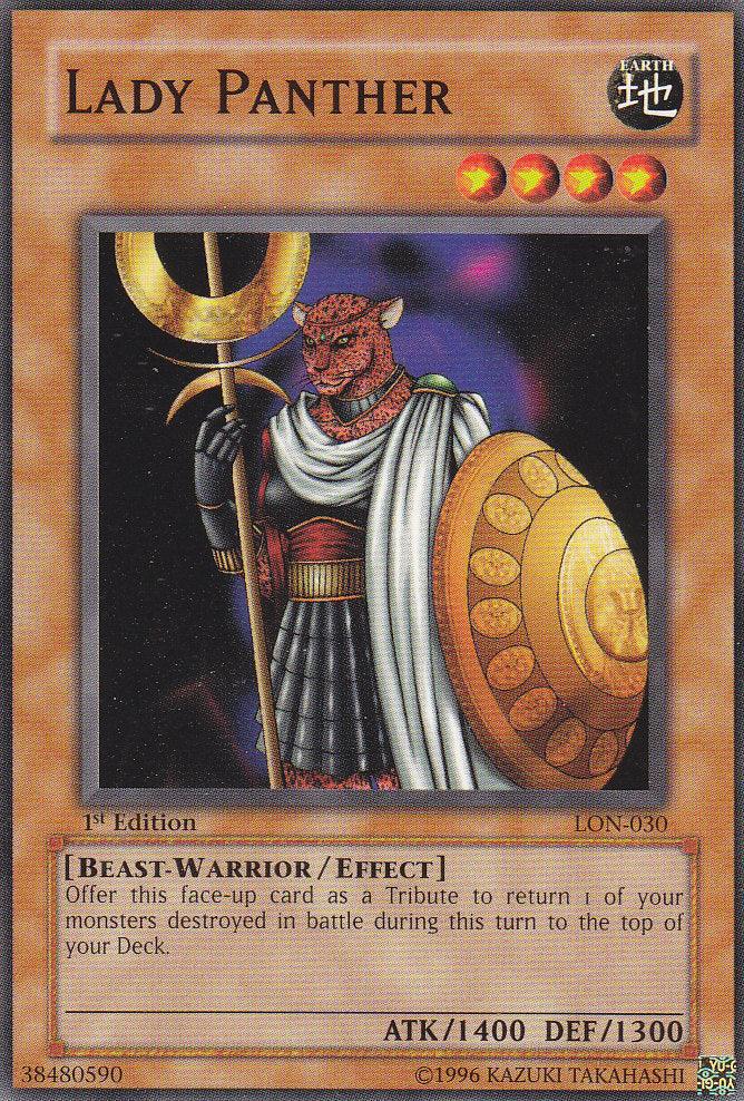 Lady Panther [LON-030] Common - Josh's Cards