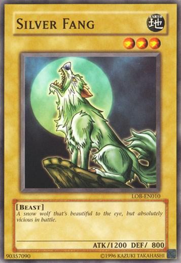 Silver Fang [LOB-EN010] Common - Josh's Cards