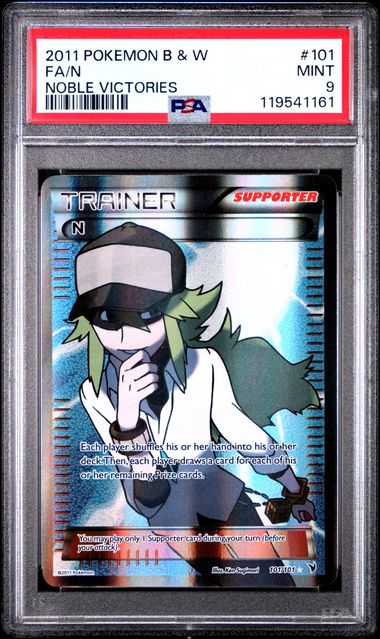 N Noble Victories 101/101 PSA 9