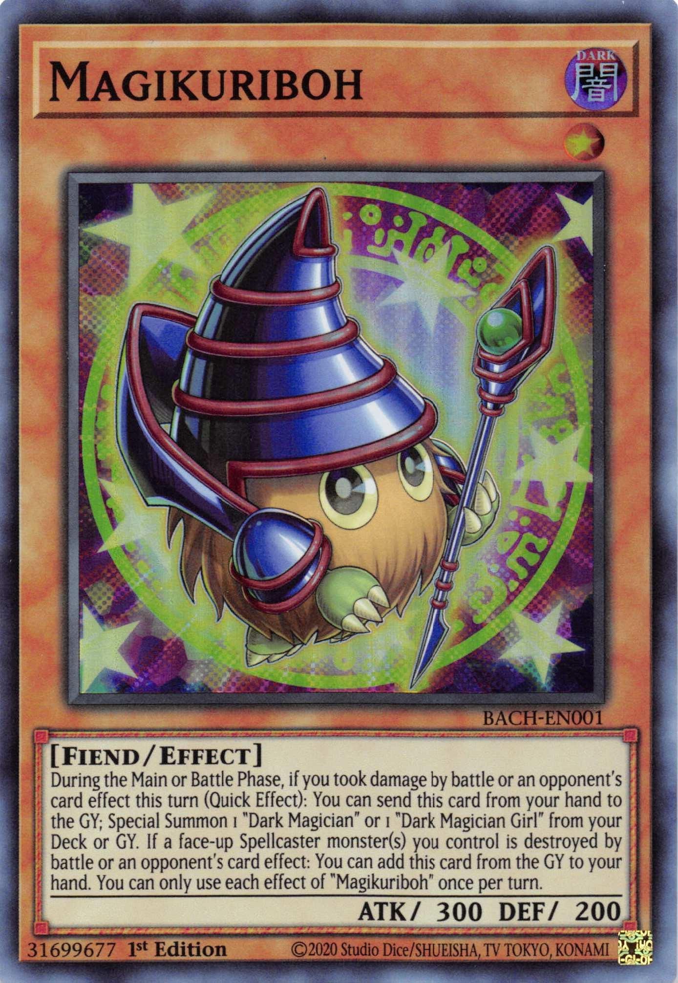 Magikuriboh [BACH-EN001] Super Rare - Josh's Cards