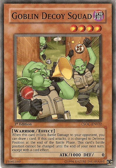Goblin Decoy Squad [CSOC-EN032] Common - Josh's Cards