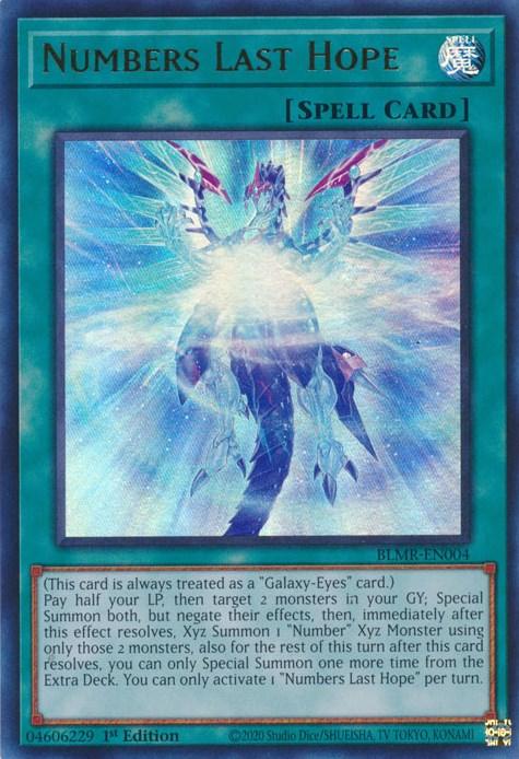 Numbers Last Hope [BLMR-EN004] Ultra Rare - Josh's Cards