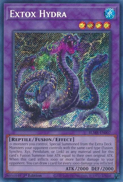 Extox Hydra [BLMR-EN007] Secret Rare - Josh's Cards