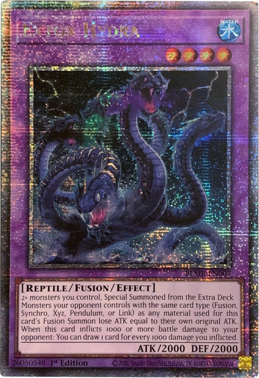 Extox Hydra [BLMR-EN007] Quarter Century Secret Rare - Josh's Cards