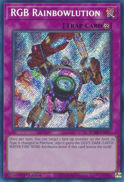 RGB Rainbowlution [BLMR-EN011] Secret Rare - Josh's Cards