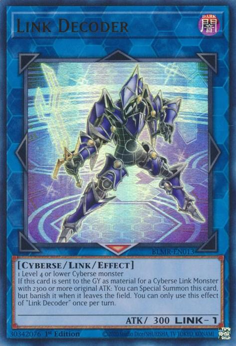 Link Decoder [BLMR-EN013] Ultra Rare - Josh's Cards