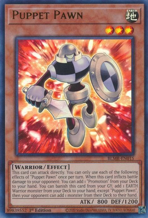 Puppet Pawn [BLMR-EN015] Ultra Rare - Josh's Cards
