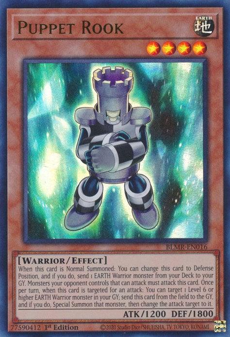 Puppet Rook [BLMR-EN016] Ultra Rare - Josh's Cards