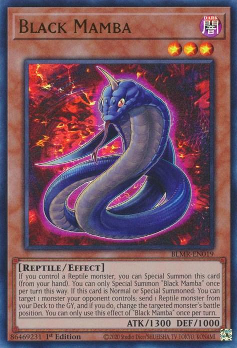 Black Mamba [BLMR-EN019] Ultra Rare - Josh's Cards