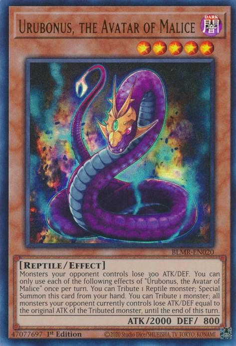 Urubonus, the Avatar of Malice [BLMR-EN020] Ultra Rare - Josh's Cards