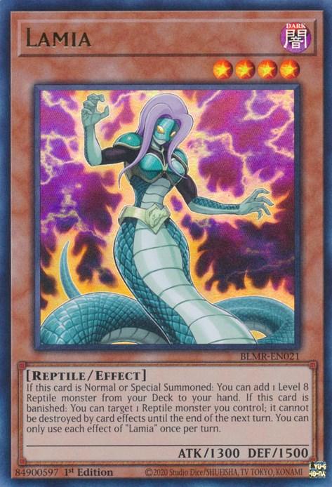 Lamia [BLMR-EN021] Ultra Rare - Josh's Cards