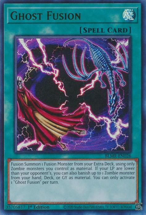 Ghost Fusion [BLMR-EN026] Ultra Rare - Josh's Cards