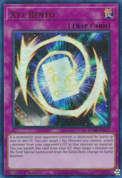 Xyz Bento [BLMR-EN027] Ultra Rare - Josh's Cards