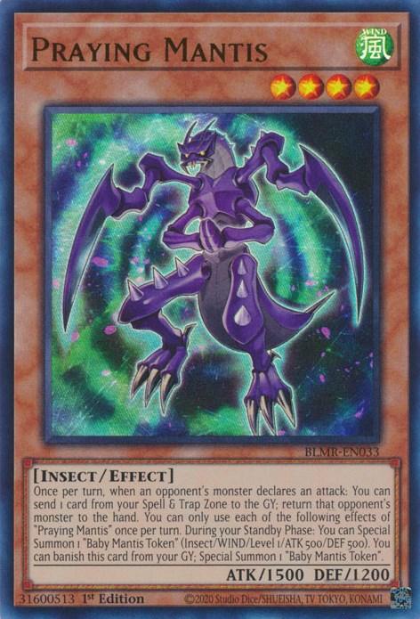 Praying Mantis [BLMR-EN033] Ultra Rare - Josh's Cards