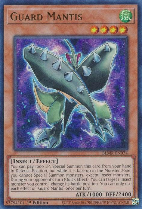 Guard Mantis [BLMR-EN034] Ultra Rare - Josh's Cards